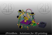 3d-drucker betaprusa v2 deluxe easy build