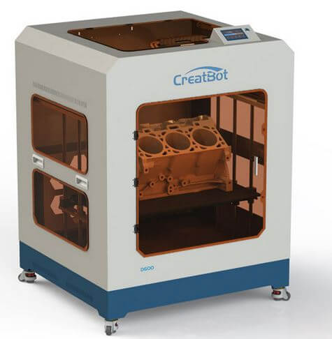 3d-drucker creatbot d600