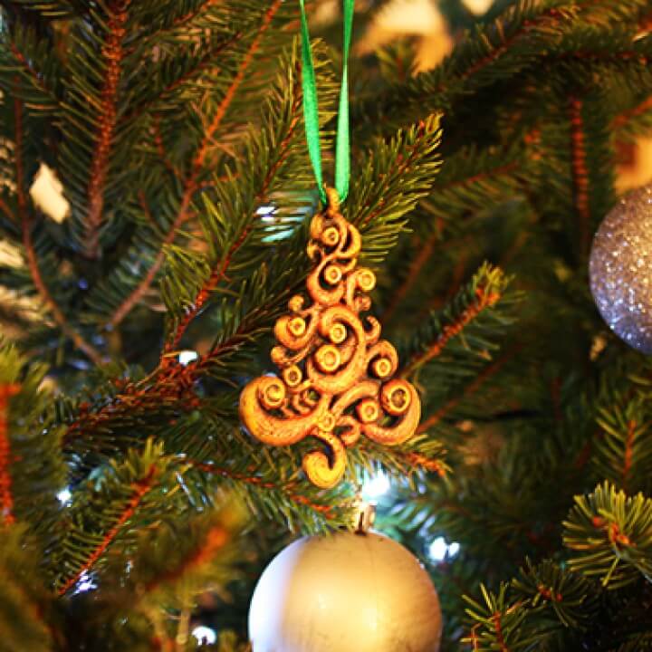 3d-modell weihnachtsbaum anhänger christmas ornament 3d model