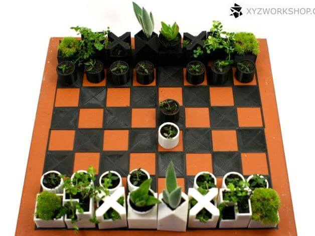 3d-modell schach chess 3d model