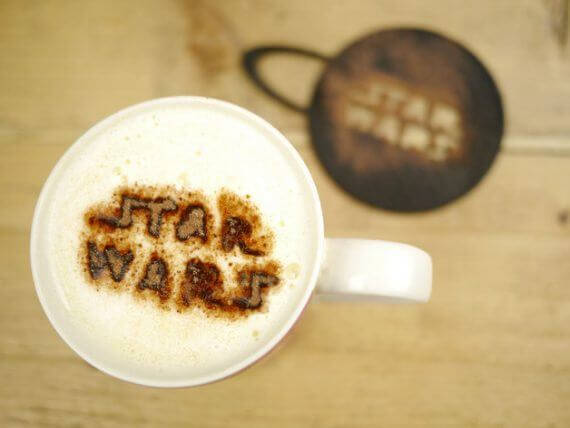 3d-modell star wars kaffeeschablone 3d model