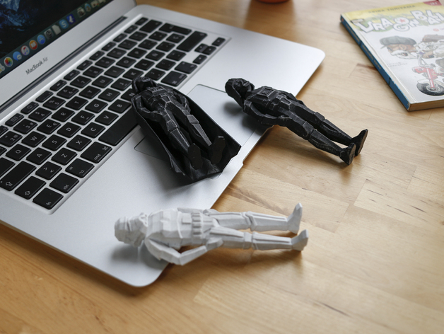 3d-gedruckte star wars figuren flowalistik 3d printed figurines