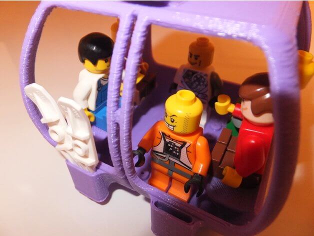Acostado Egoísmo haga turismo 25 Cool Lego Items from the 3D Printer | 3D make