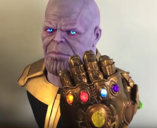 3d-modell thanos 3d model