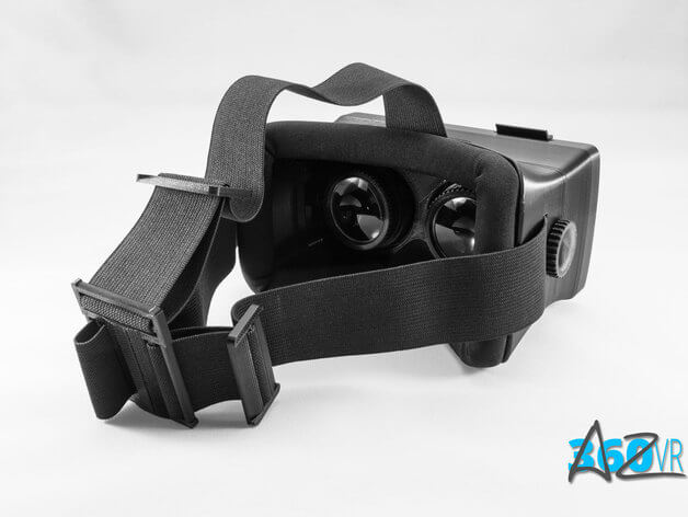 trofast operatør grus 12 Ultimate VR Headsets from the 3D Printer | 3D make