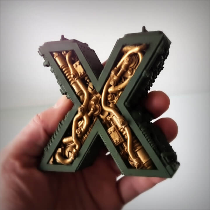 3d-modell-buchstabe-x-steampunk-3d-model-letter